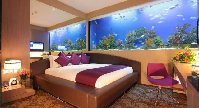 Двухместный номер Aqua Hotel H2O