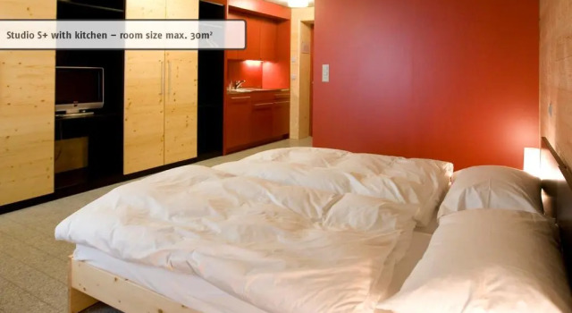 Студия Standard All In One Hotel Inn Lodge