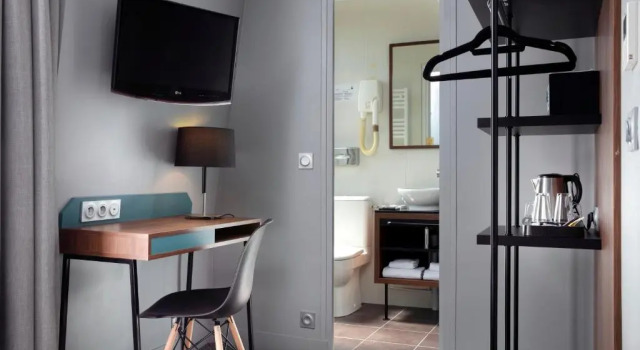 Двухместный номер Standard Montparnasse Alésia