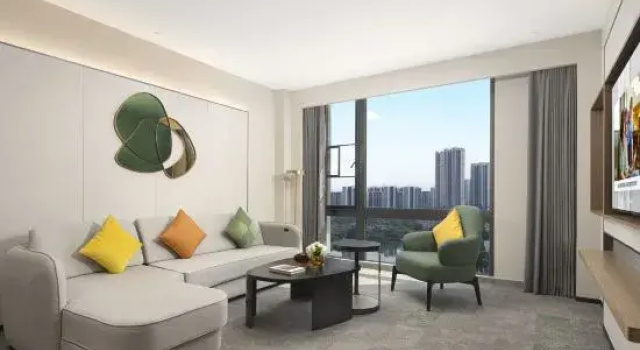 Люкс Business Hampton by Hilton Guangzhou Panyu Asian Games City