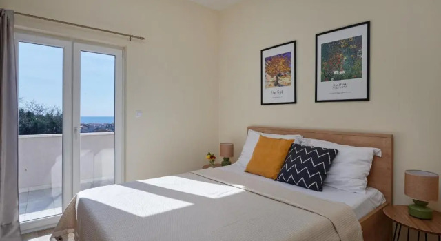 Апартаменты c 1 комнатой с балконом и с видом на море Dubrovnik View Apartments