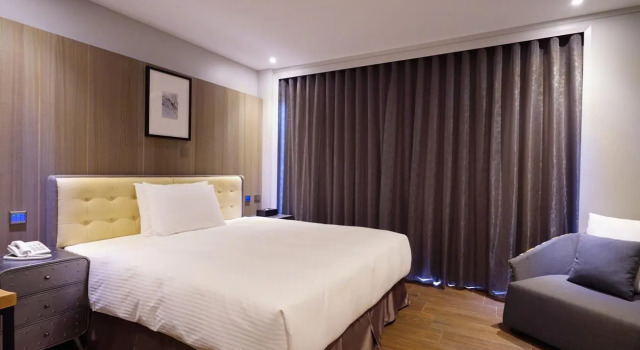Номер Deluxe 3 Door Hotel