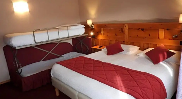 Номер Standard Hotel Le Clocher