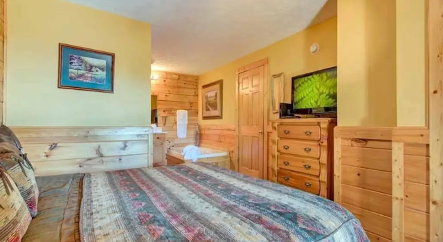 Breathtaking View 1 Bedroom Home with Hot Tub