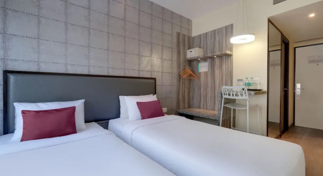 Двухместный номер Standard 7 Apple Hotel Vadodara