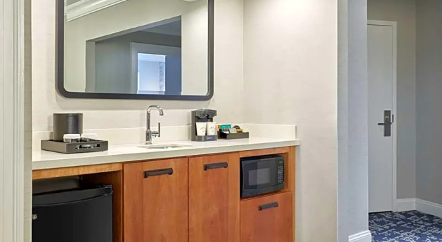 Двухместный люкс Corner с 2 комнатами Embassy Suites by Hilton Washington DC Convention Center