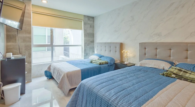 Апартаменты Comfort Homey 2BD w Gym Cibeles La Roma