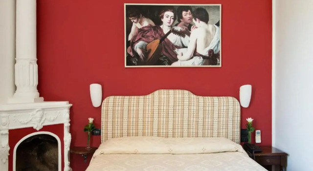 Одноместный номер Standard Hotel Caravaggio