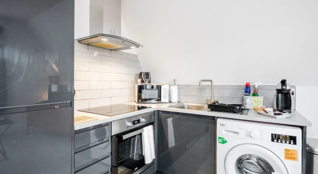 Апартаменты Comfortable 2BR Apartment in Bedford