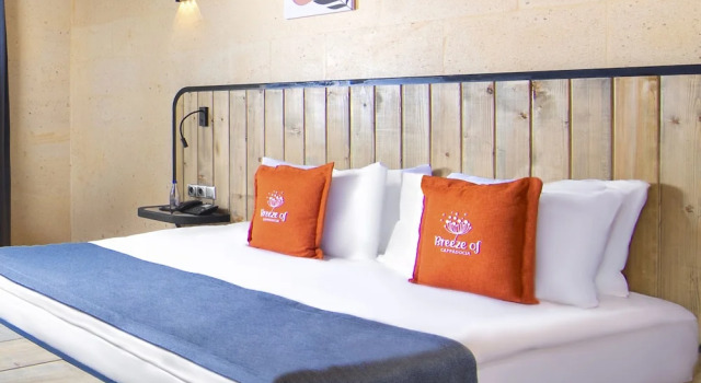 Номер Superior с видом на сад Breeze Of Cappadocia Uchisar