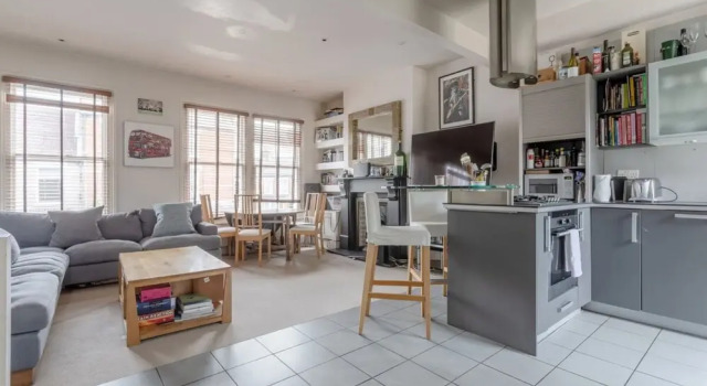 Modern Maisonette Southfields London