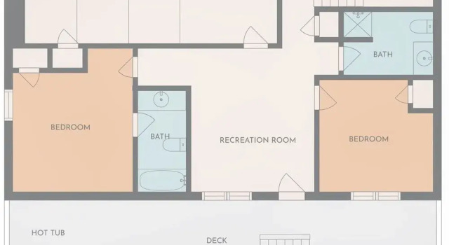 Семейный номер Standard Hummingbird Hill Vista- Pool HotTub View