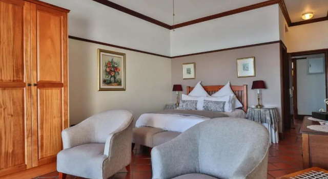 Двухместный номер Standard с видом на море Berg en Zee Guesthouse