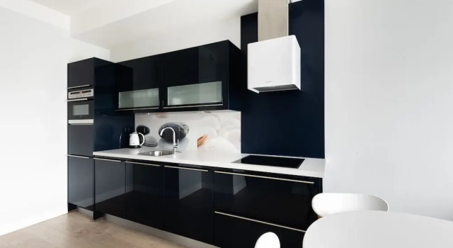Семейные апартаменты c 1 комнатой с балконом Flatbook - City Center SPA Apartments A,B,C