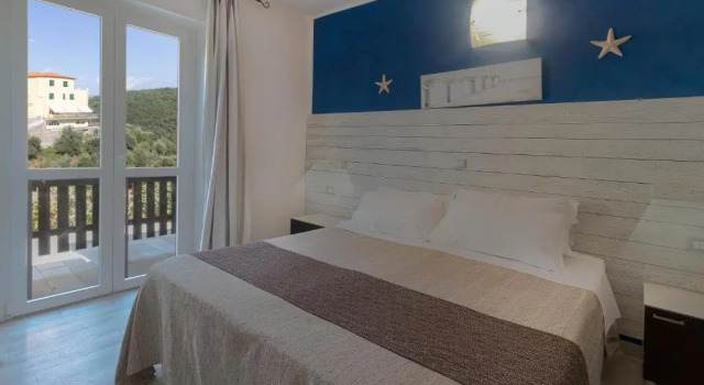 Четырёхместный номер Standard Albergo Serena