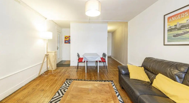 Апартаменты Appartement 2 chambres, plein centre d'Angers