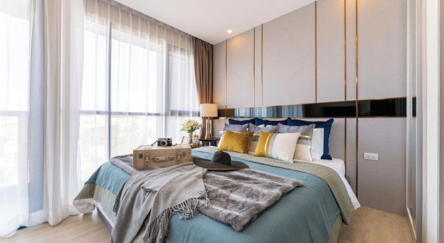 Двухместный номер Deluxe с видом на город The Panora Pattaya Luxury Seaview Condo