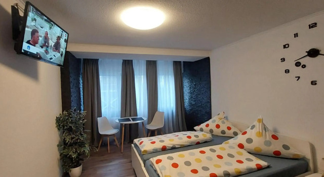Ferienwohnung im Bad Wurzach, Забронировать Отель Бад-Вурцах Альгой, рядом с Церковь Готтесберг
