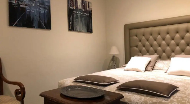 Standard Doppel Zimmer mit Gartenblick Villa Abbamer