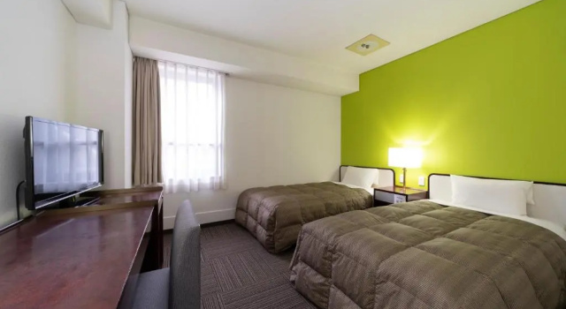 Двухместный номер Standard Hotel S-Plus Hiroshima Peace Park