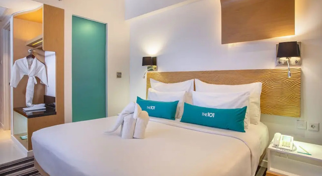 Двухместный номер Deluxe THE 1O1 Jakarta Sedayu Darmawangsa