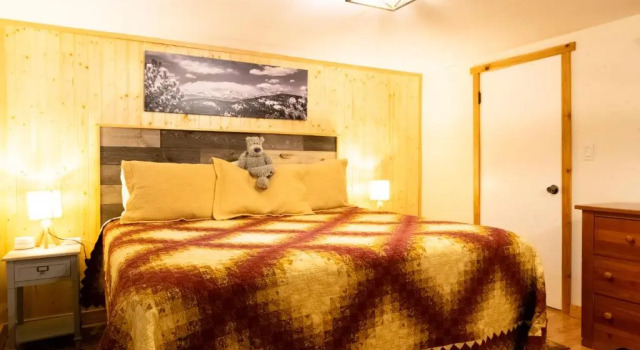 Семейный номер Standard с видом на сад Alpen Way Chalet Mountain Lodge