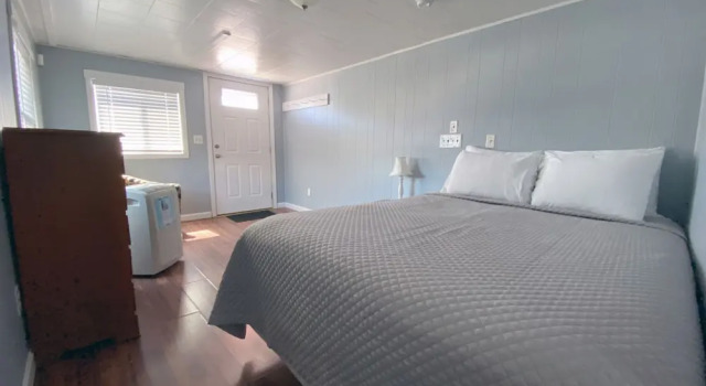 Семейный номер Standard Дуплекс с балконом Island View Motel