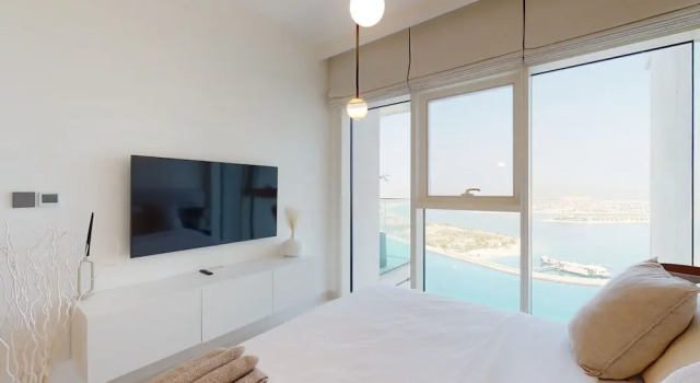 Sunrise Bay 2BR Luxury Apartment, Забронировать Апартаменты/квартира Апартаменты Эмирата Дубая, рядом с Международный яхт-клуб Дубая, Апартаменты/квартира