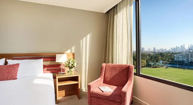 Двухместный номер Standard с видом на город View Melbourne