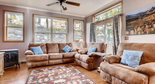 107 Saddle Ridge Drive Home 2 Bedrooms 2.5 Bathrooms Home, Book Feriehus Villaer i Vail Ski, Villa