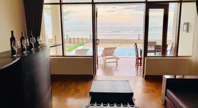 Люкс Chaung Tha Lodge