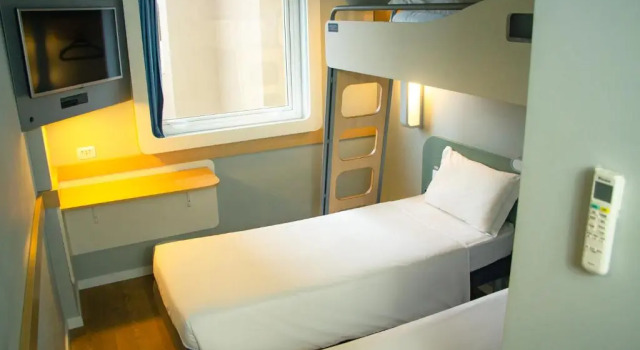 Трёхместный номер Standard ibis budget Curitiba Aeroporto