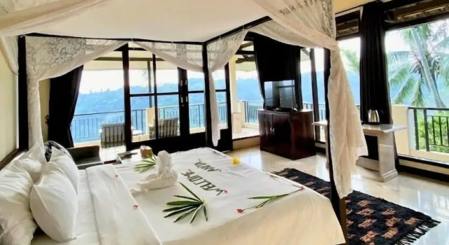 Двухместный номер Deluxe с видом на горы Domisili Ijen Cliff By Fays Hospitality