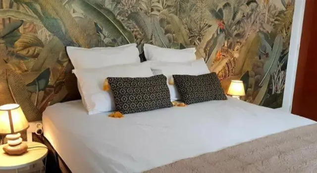 Les sens ciels, Book Hotel Hoteller i Entre-Deux med parkering, Parkering