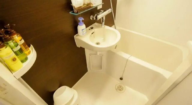 Двухместный номер HOTEL LiVEMAX Yokohama Motomachi Ekimae