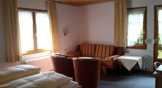 Двухместный номер Standard Hotel Gasthaus Hirschen Todtnau Brandenberg Hochschwarzwald Feldberg