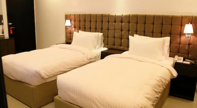 Двухместный номер Deluxe c 1 комнатой с видом на город Blossom Hotel Dhaka