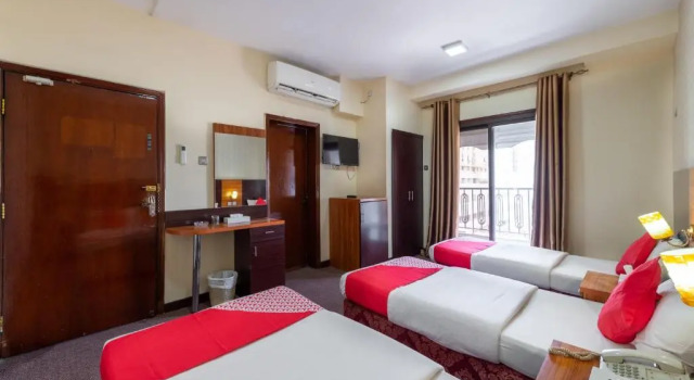 Номер Standard Отель Oyo 184 Central Paris Hotel