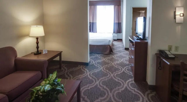 Студия Ashmore Inn and Suites Lubbock