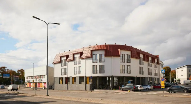 Keskeisen sijainnin uudiskohde, WiFi + 24/7 check in, Boek Hotel Hotels in Zuid Finland met parkeren, Parkeren