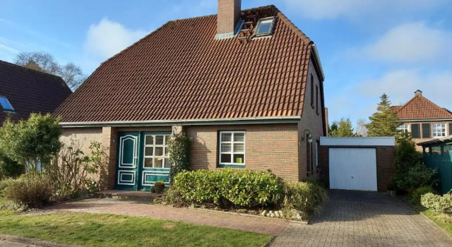 Коттедж Ferienhaus Blaue Nordseewelle