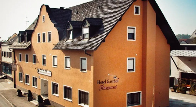 Hotel Gasthof Rosenwirt, Prenota Hotel Au in der Hallertau 