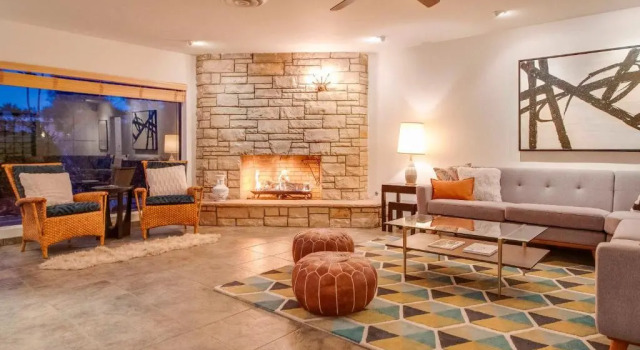 Canary Palms by ACME House Company, Забронировать Отель Отели Палм-Спрингса 4 звезды, рядом с Palm Springs Mall Shopping Center, 4*