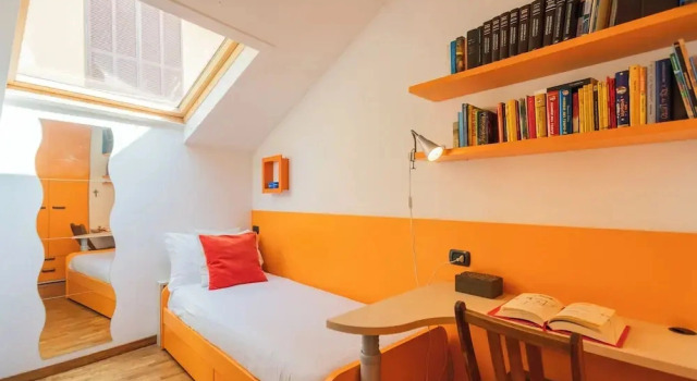 Terrace Bellavista in Nesso, Book Lejlighed Nesso Como
