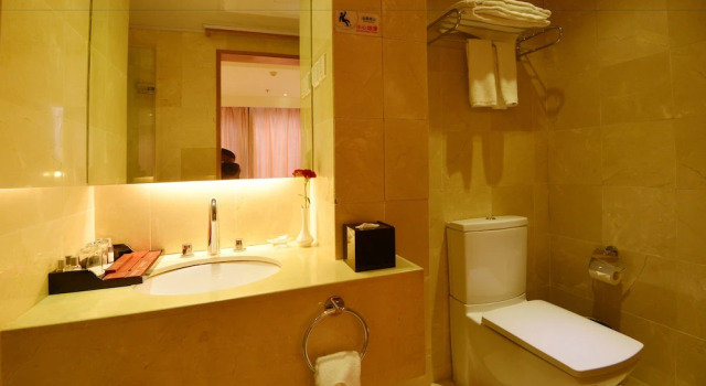 Семейный люкс Qingdao Wushengguan Holiday Hotel