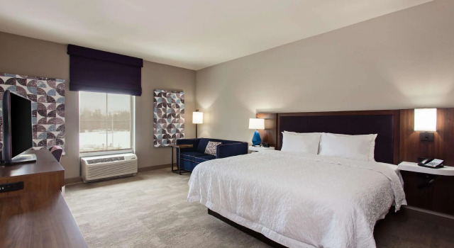Двухместный номер Standard Hampton Inn & Suites Leavenworth