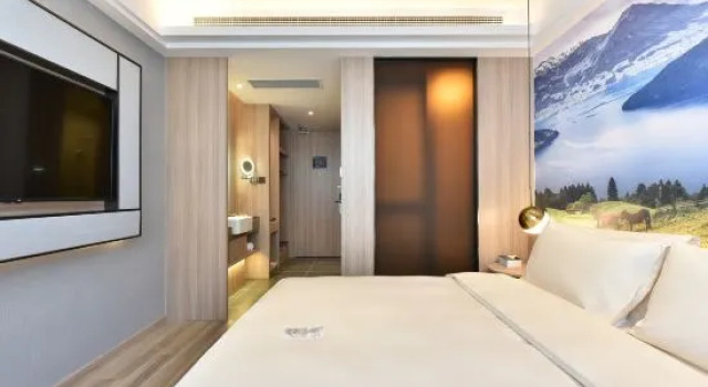 Люкс Atour Light Hotel Shenyang Tiexi Plaza Wanxianghui