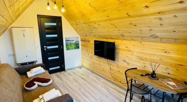 A-Frame Tiny Cabin | Romantic Nature Escape for 2, Rezervovat Hotel  