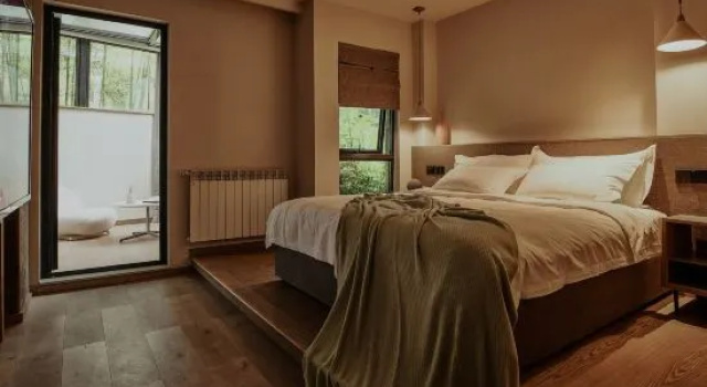 Люкс Translation: Tingjian · Moganshan | Forest Oxygen Private Hot Spring Resort Homestay