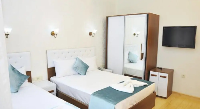 Семейный номер Standard с балконом Dualis Hotel